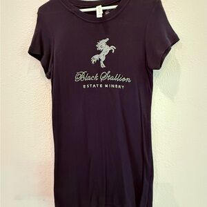 Black Stallion Estate  Graphic T-Shirt with sparkle!